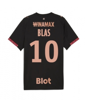 Billige Fotballdrakt Stade Rennais Ludovic Blas #10 Replika Tredjedrakt 2025-26 Kortermet Billige Fotballdrakt Stade Rennais Ludovic Blas #10 Replika Tredjedrakt 2025-26 Kortermet